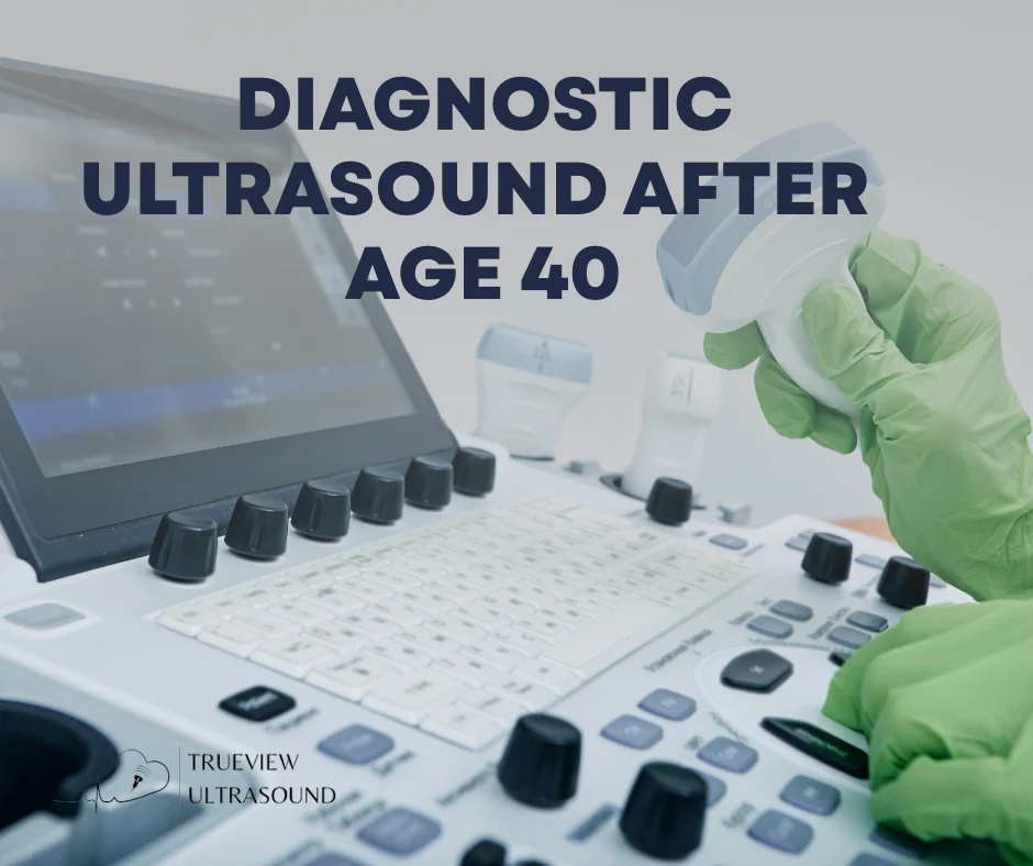 diagnostic ultrasound after age 40