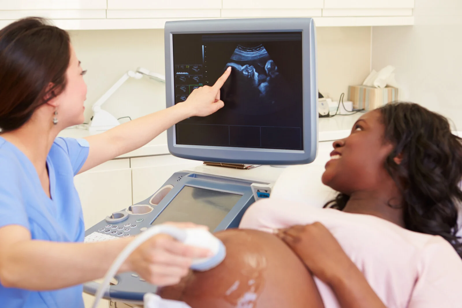 4D ultrasound devices